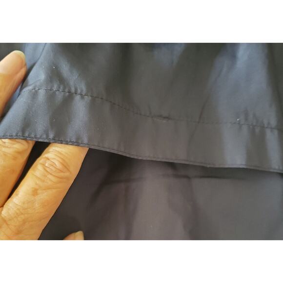 Rip Curl Mens Jacket M Blue Full Zip Hooded Rain Jacket Surf Skate Hike Fish - Picture 11 of 13